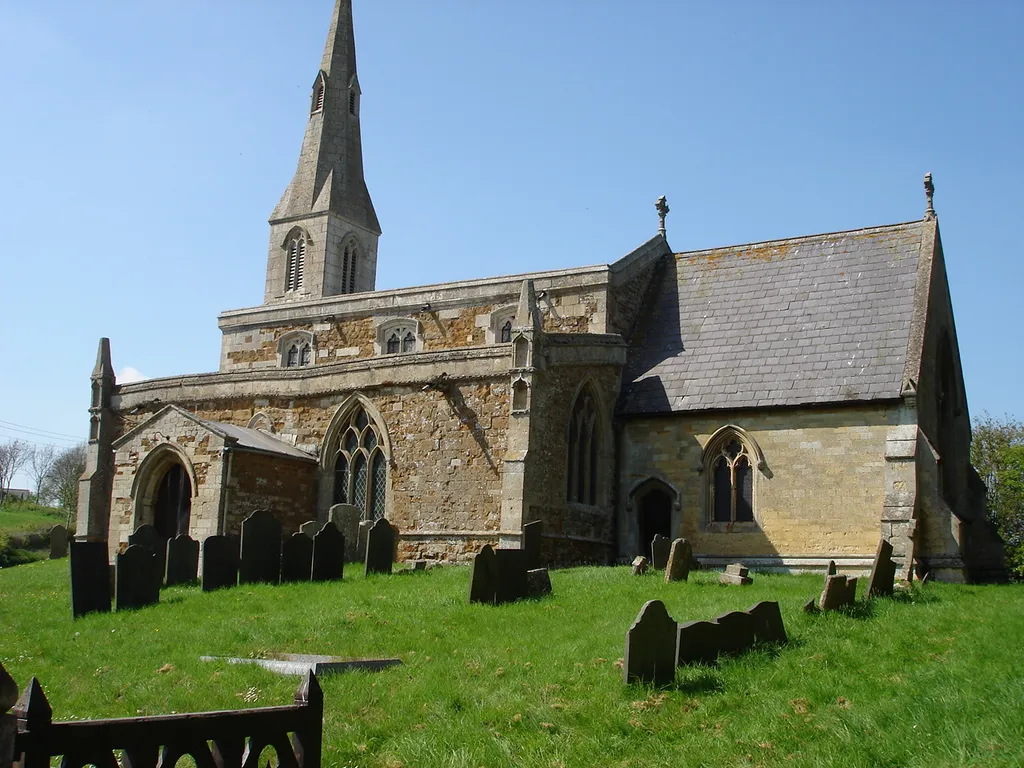 St Andrew's parish church, Coston, Leicestershire, UK