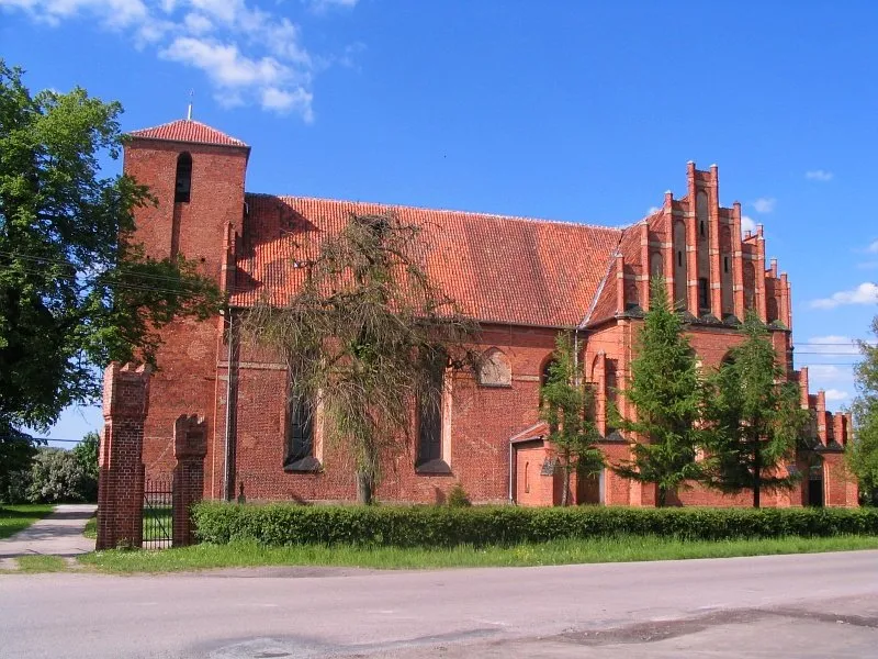 Saint Lawrence church, Mingajny (Warmia, Poland)