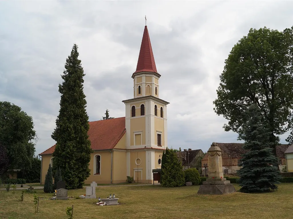 Kościół w Różankach