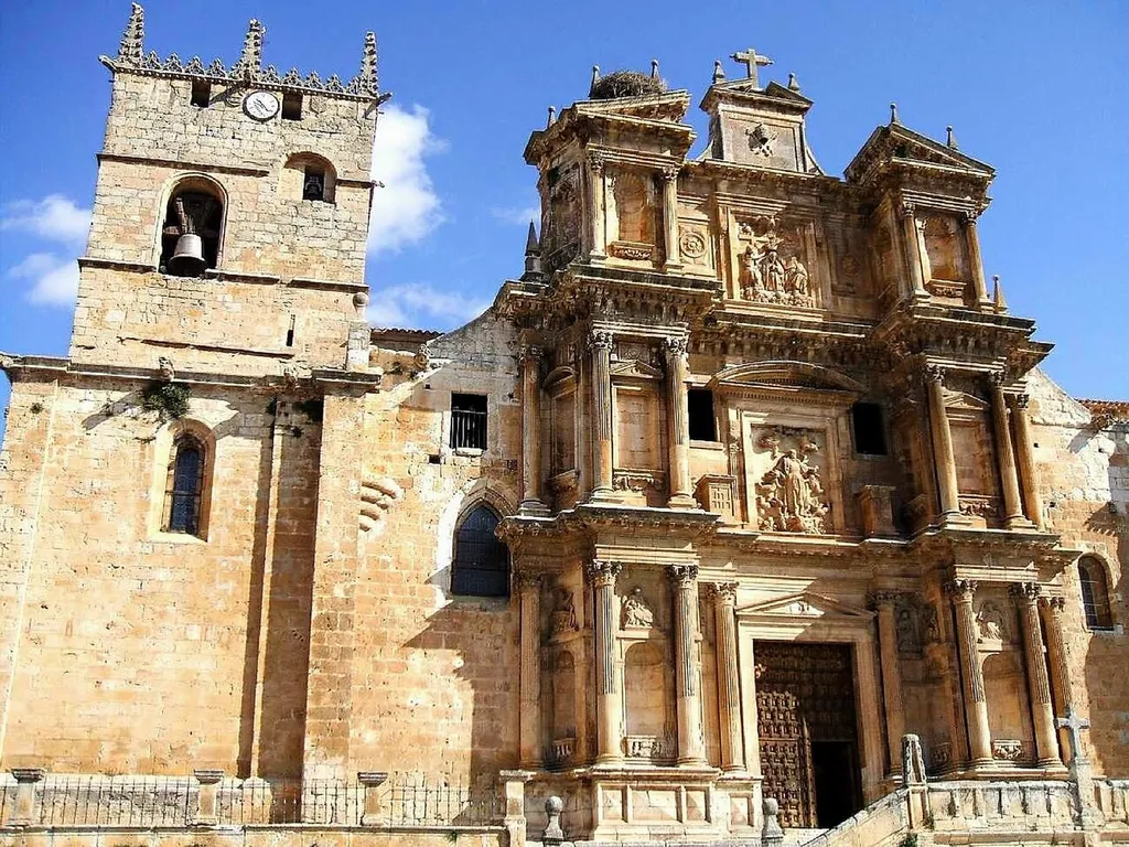 Iglesia de Nra. Sra. de la Asunción, Gumiel de Izán (Burgos)