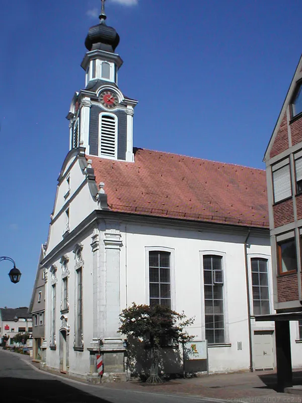 Evang. Stadtkirche in Adelsheim