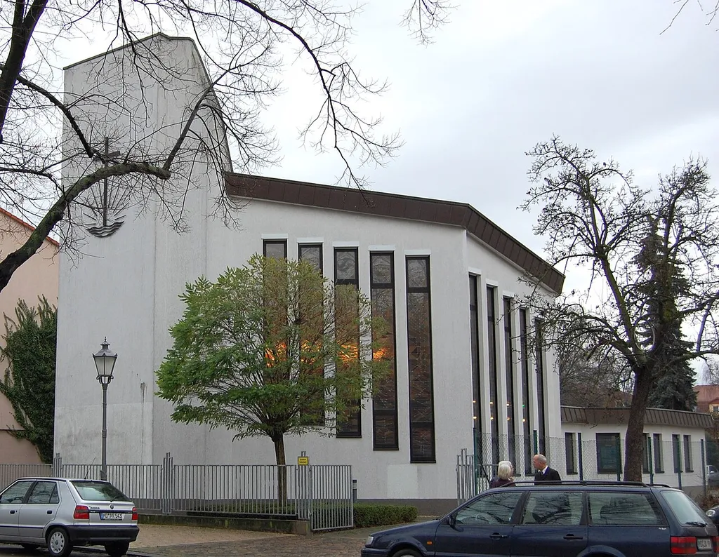 Neuapostol. Kirche in Magdeburg-Neue Neustadt