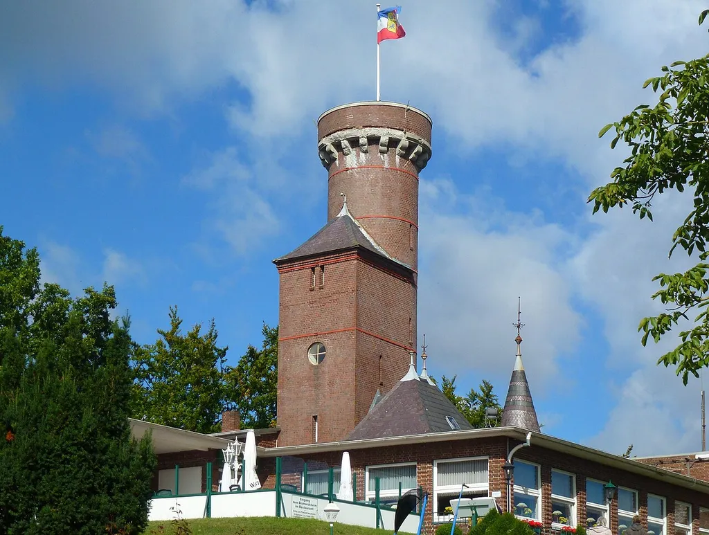 Lütjenburg, Bismarckturm