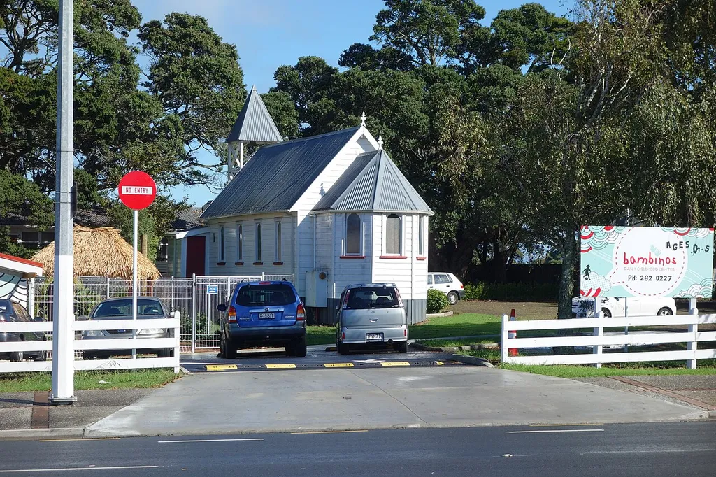 St David's Church in Wiri
