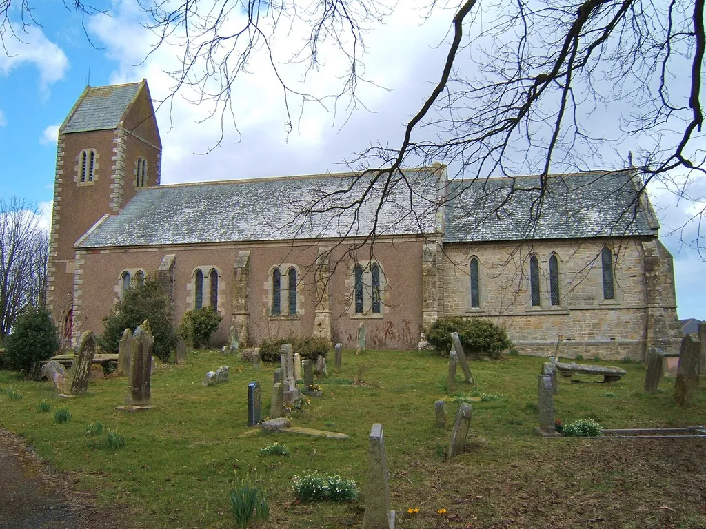 The Parish Church of St John the Baptist, Lowick