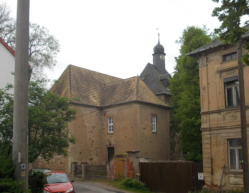 Stünzhain church (Altenburg, Thuringia)