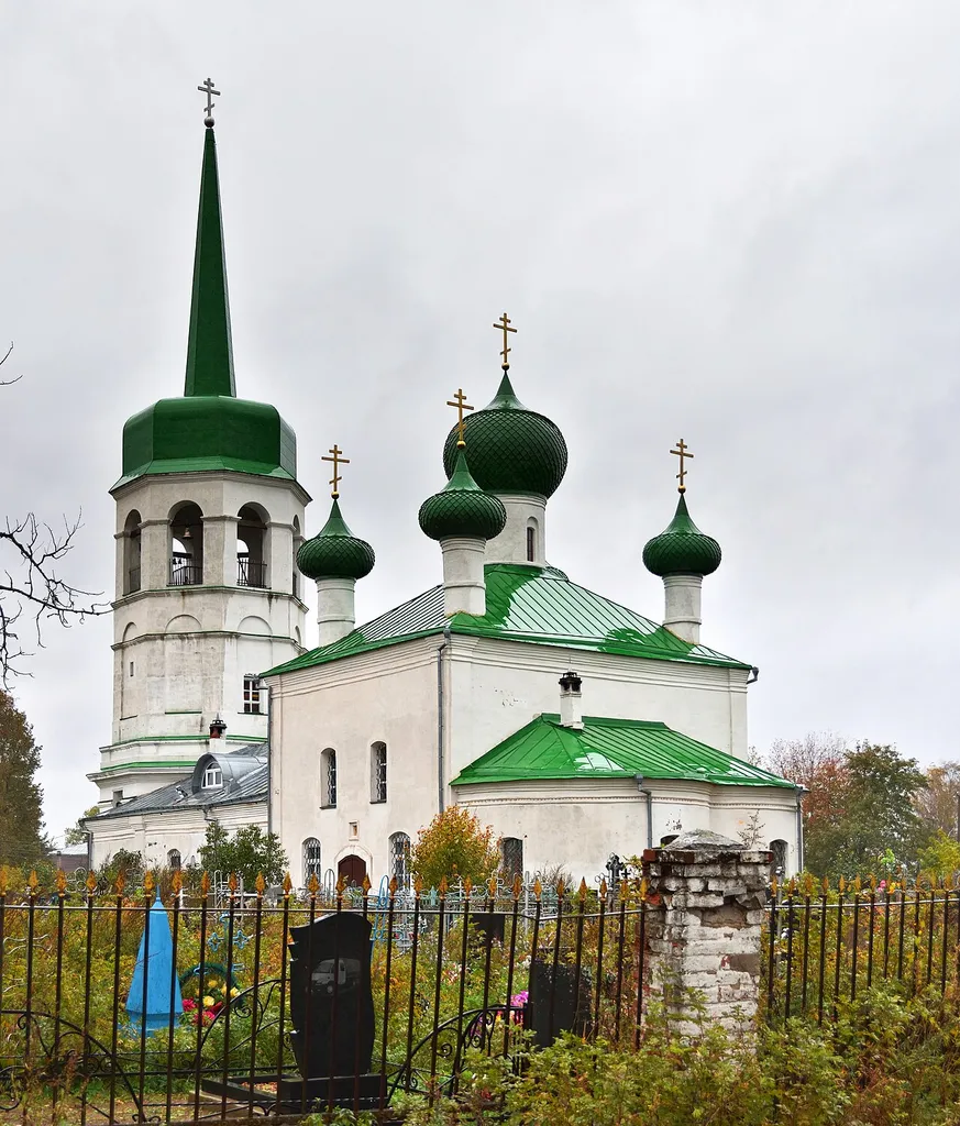 Church of the Dormition of the Theotokos, Syasstroy, Leningrad oblast, Russia