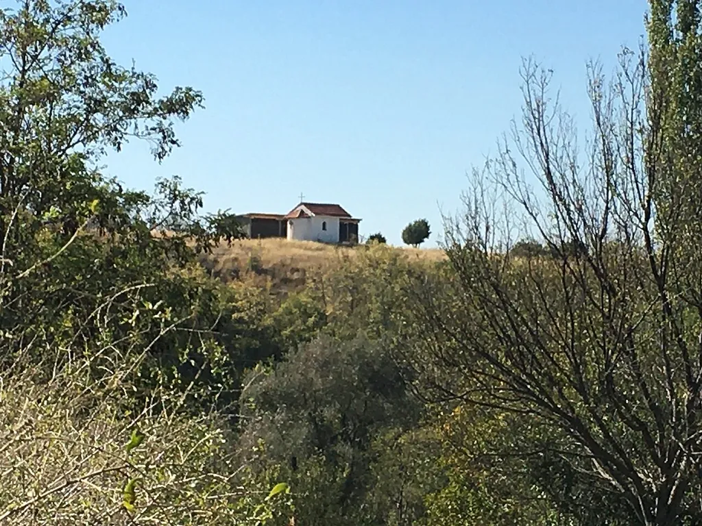 Church of the Ascension of Christ in the village of Crvulevo