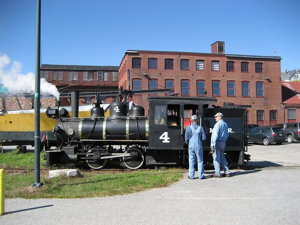 Maine Narrow Gauge Railroad Author: Dan Crow Date: October 7, 2006