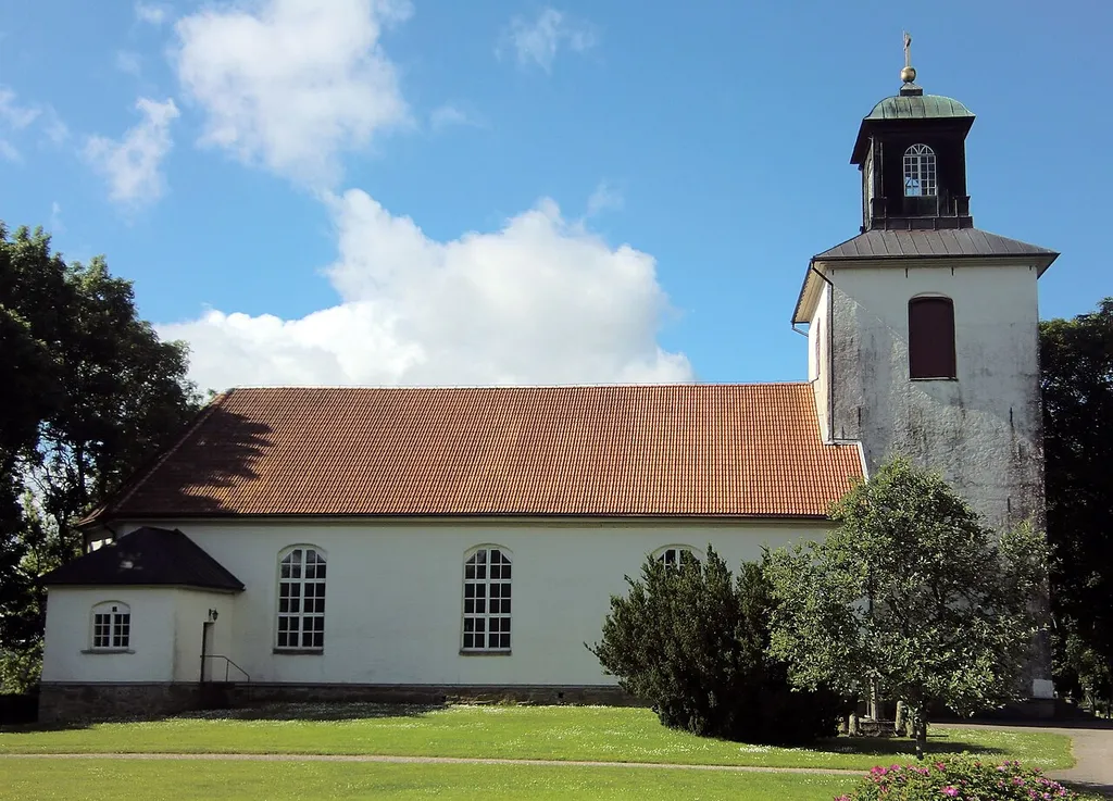 Hällstad parish church, Ulricehamn municipality, Västergötland, Sweden.