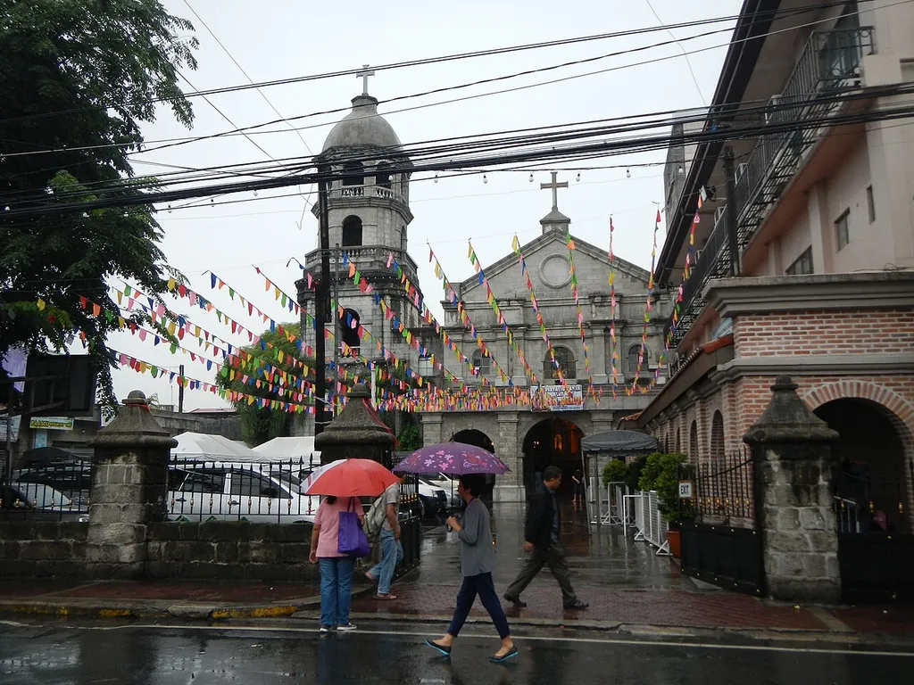 Pateros Churchl[1] [2] B. Morcilla Street, Pateros, Metro Manila Coordinates: 14°32'43"N 121°4'2"E Website -- Pateros, Metro Manila[3]