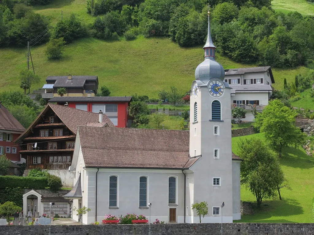 Kirche Bauen UR, Schweiz