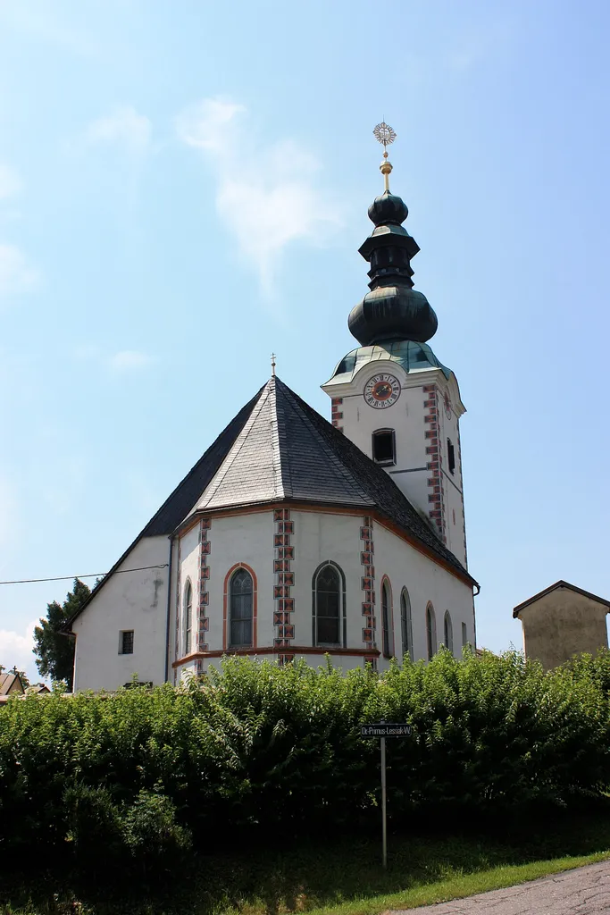 Parish church Saint Martin Locality: Martinsteig Community:Klagenfurt
