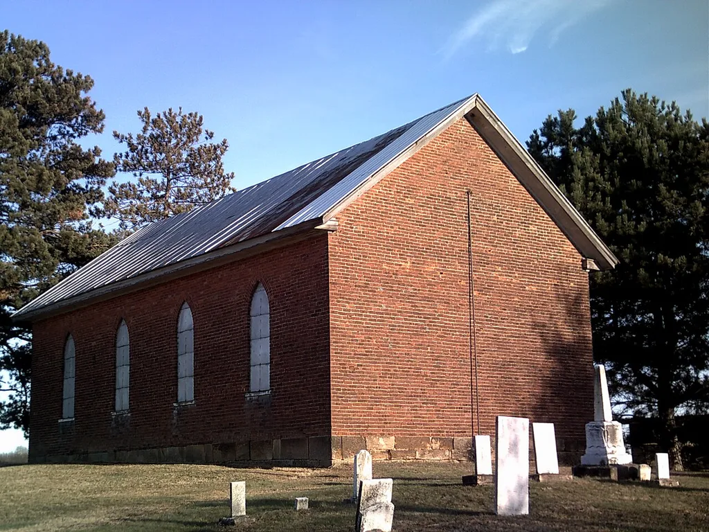 Kilgore Union Presbyterian Church on the National register of historic places