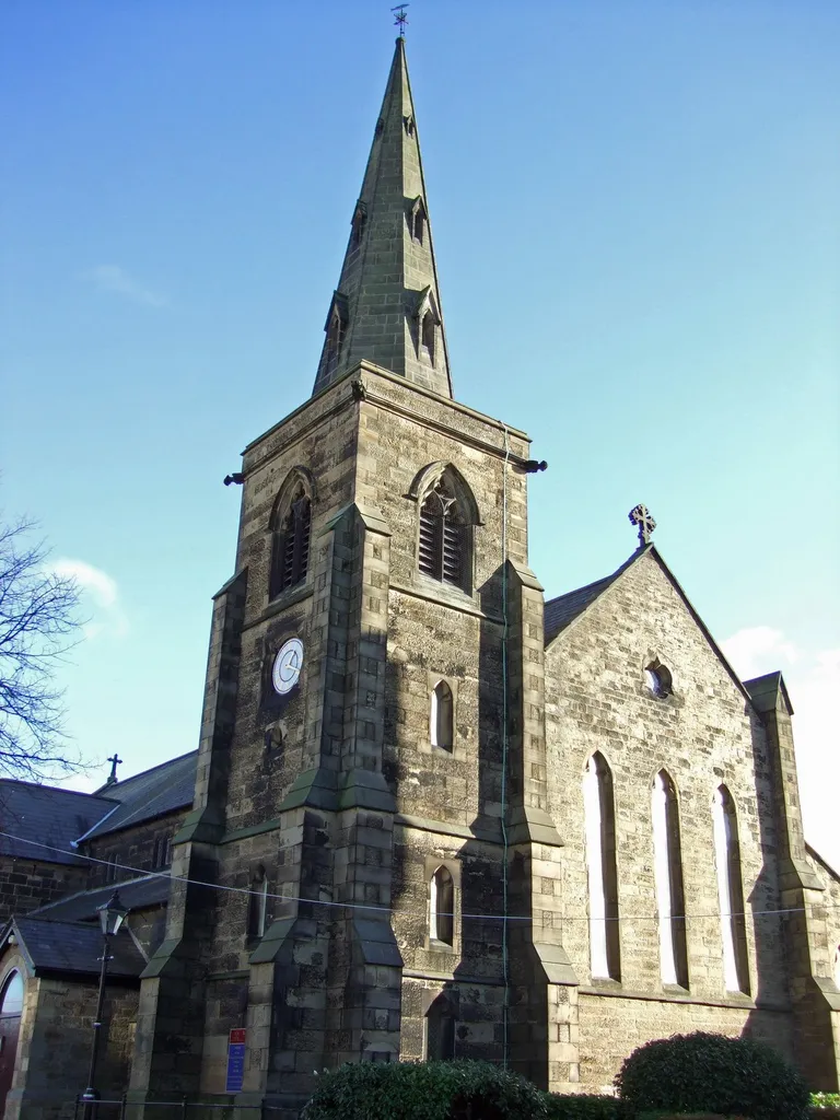 St Mary's church, Flint
