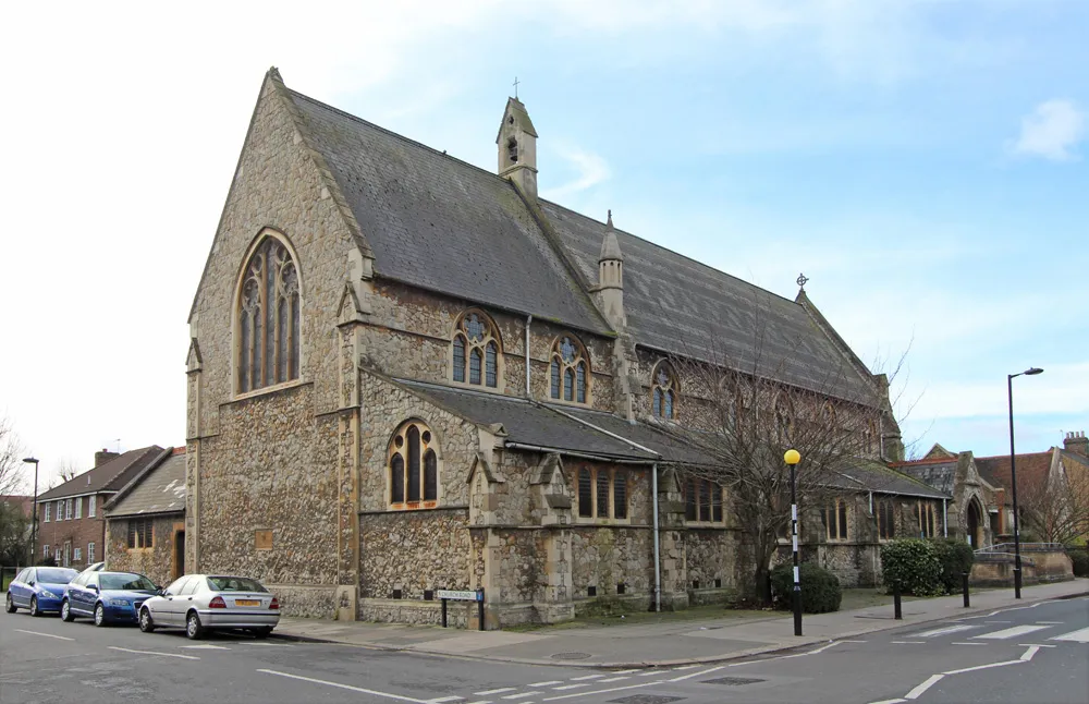 St Matthew, South Street, Ponders End