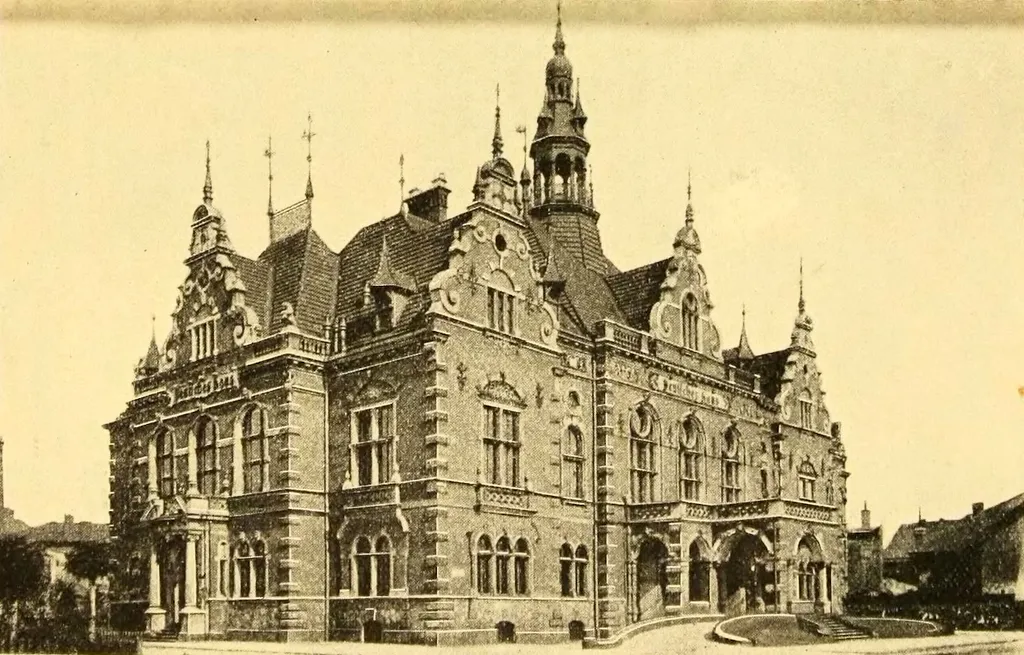 Moravská Ostrava, Německý dům