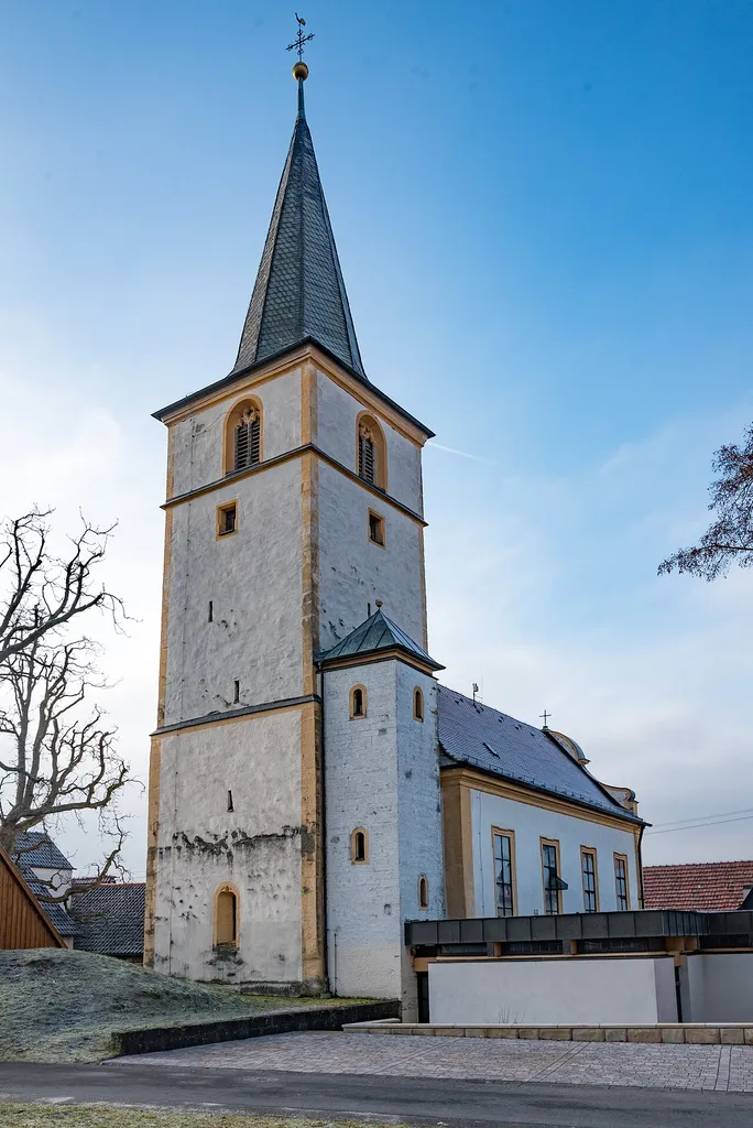 Aidhausen, Kath. Pfarrkirche St. Peter und Paul