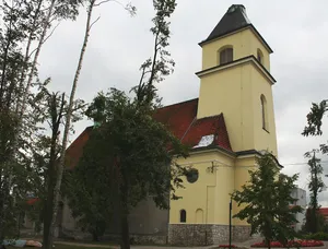 Virgin Mary Queen of Poland and Saint Michael Archangel church in Blachownia