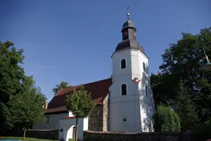 Village church Sallgast