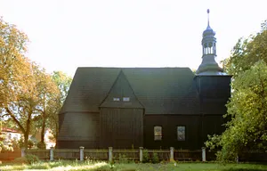 Saint Andrew church in Brody