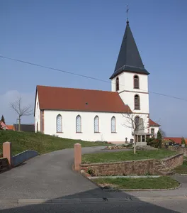 Church of All Saints in Morsbronn-les-Bains