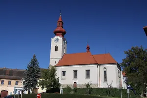 Church of the Exaltation of the Holy Cross (Husinec)