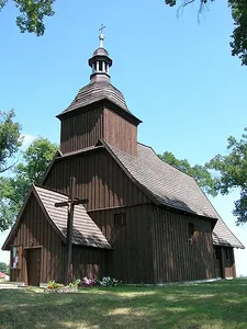 Saint Hyacinth church in Miechowa