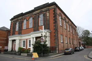 Barnby Gate Methodist Church And Attached Railings