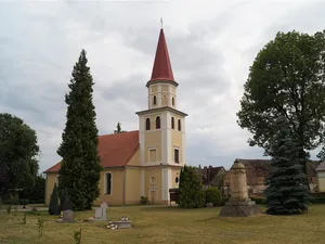 Saint Stanislaus Kostka church in Różanki