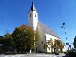 Altenberg Parish Church near Linz