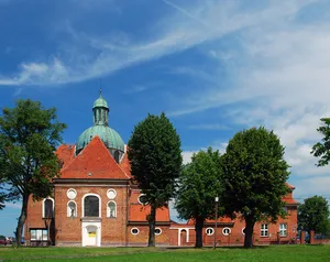 Holy Cross Sanctuary in Braniewo