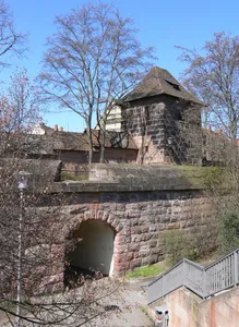 Wachturm Laufertormauer 17 in Nürnberg