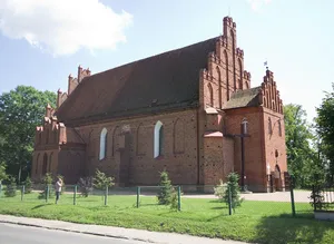 Saint John the Baptist church in Bartoszyce