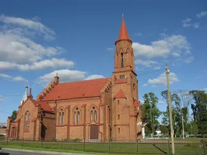 Saints Peter and Paul church in Lahišyn