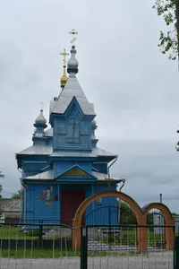 Saint John the Baptist church, Chorniiv