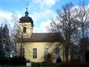 Village church Päwesin