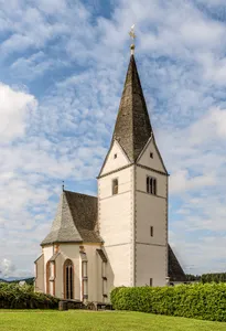Pfarrkirche in Ruden