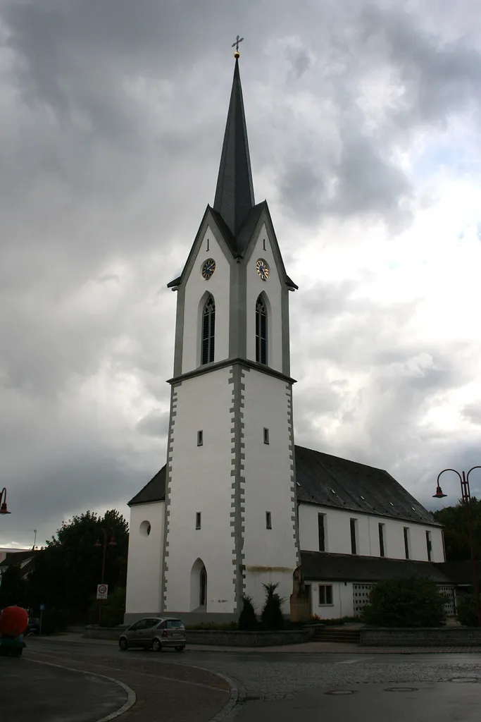 St. Otmar, Hauptstraße in Ludwigshafen, Bodman-Ludwigshafen