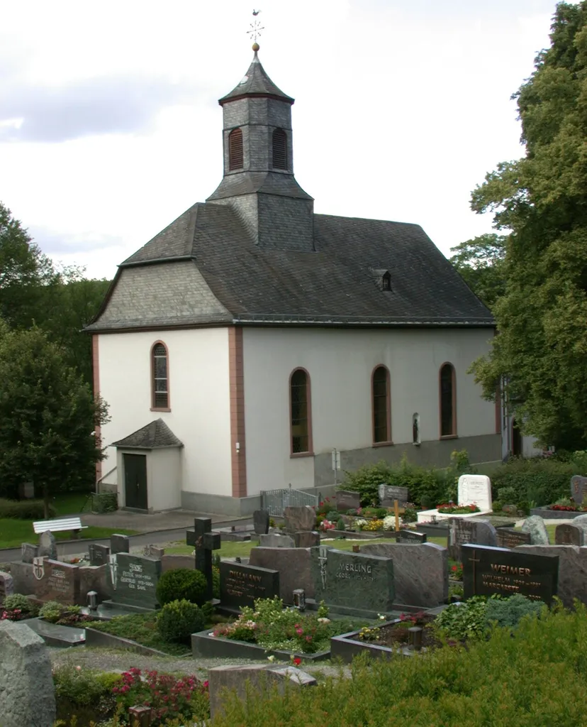 Kirche St. Georg Schwickershausen, Bad Camberg, Deutschland