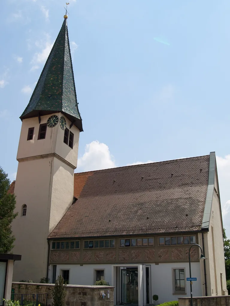 Kusterdingen. Protestant Mary church.
