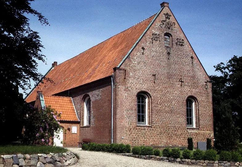 Lindholm Kirke i Sydslesvig. Lindholm kirke