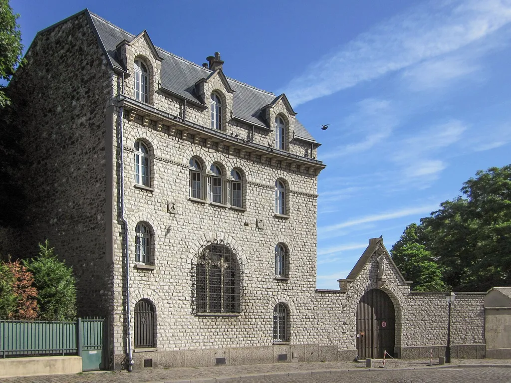Carmelite convent of the Sacred Heart on Montmartre, Paris, France.