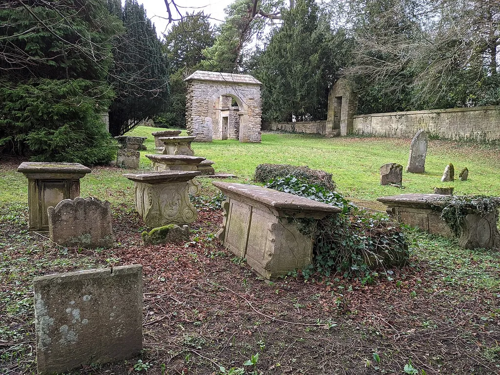 Group Of 5 Monuments In The Churchyard Approximately 20M East Of Chancel Arch (monument in Woodchester, Stroud, Gloucestershire, UK)