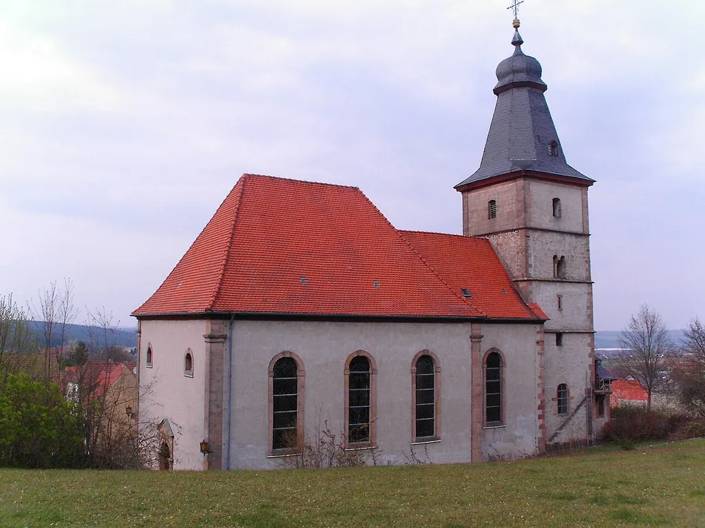Protestantische Kirche Wattenheim (Pfalz), früher Simultankirche