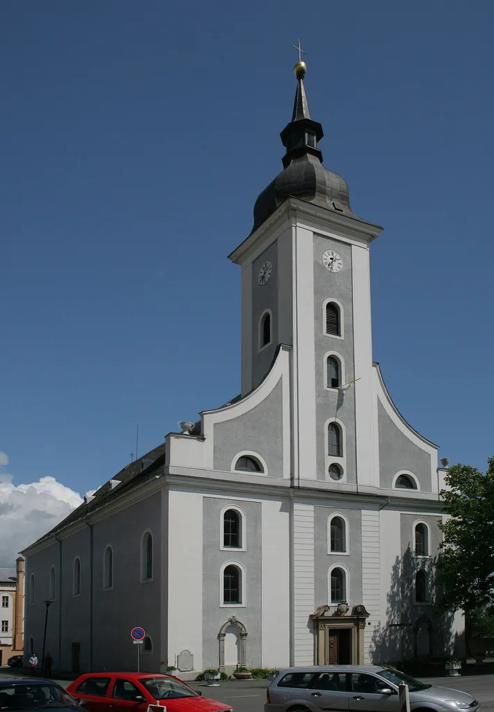 Kościół w Javorniku, Czechy
