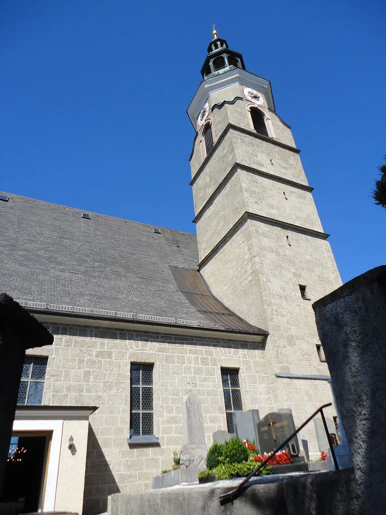 Kath. Pfarrkirche hl. Martin Straßwalchen