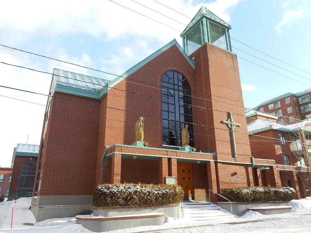 St. Patrick's roman catholic Church, 1145, avenue de Salaberry, Quebec City stpatricksquebec.com/