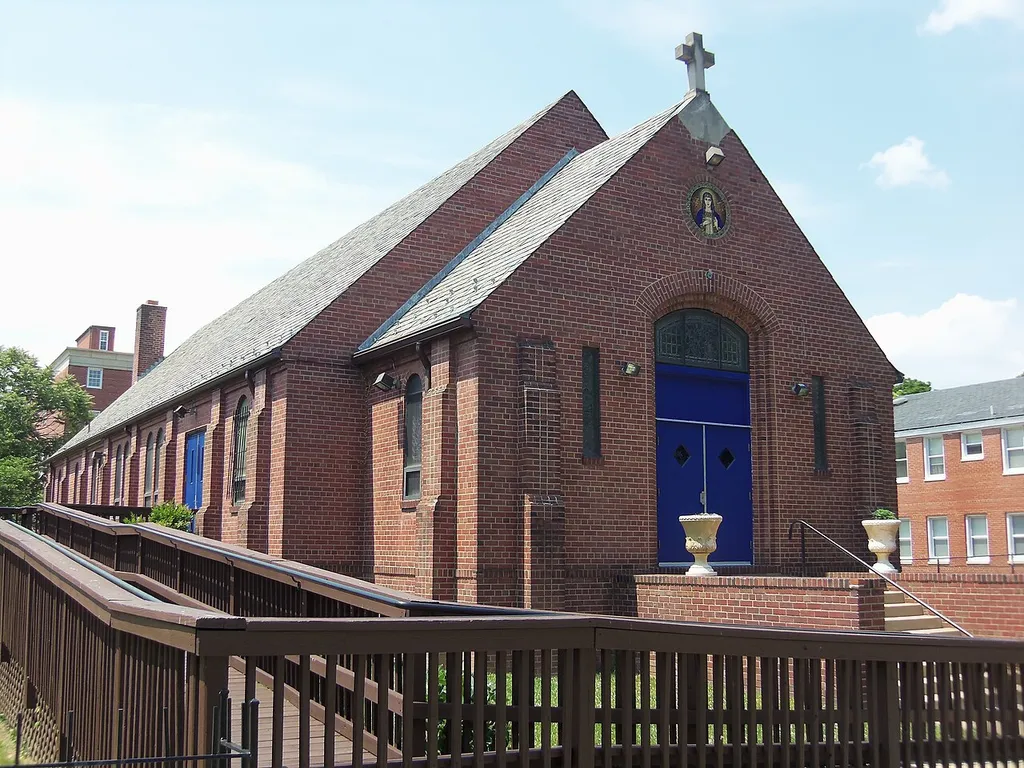 Assumption of the Blessed Virgin Mary Catholic Church in Southeast Washington, DC.