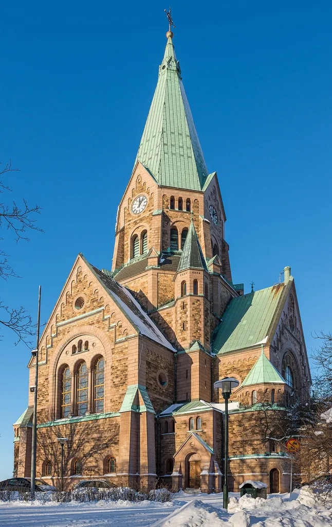 Sofia kyrka (church). Södermalm, Stockholm. Sofia Parish, Church of Sweden.